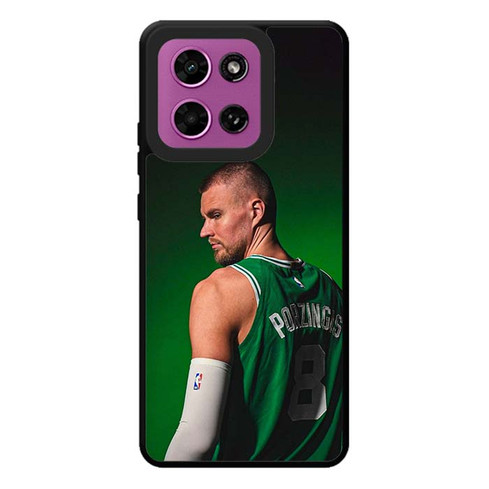 Kristaps Porzingis Boston Celtics 01 Motorola Moto G Play 2026 Case