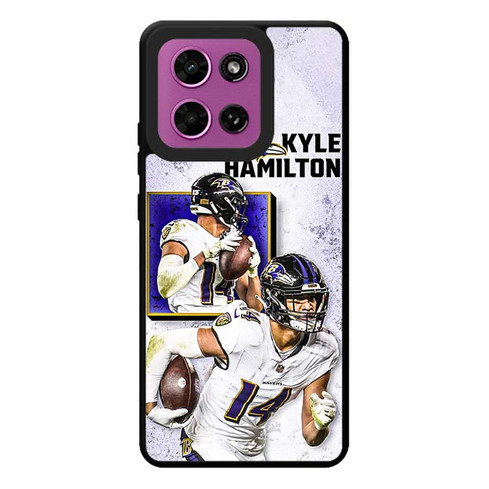 Kyle Hamilton Baltimore Ravens 03 Motorola Moto G Play 2026 Case