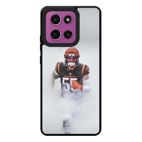 Logan Wilson Cincinnati Bengals Motorola Moto G Play 2026 Case