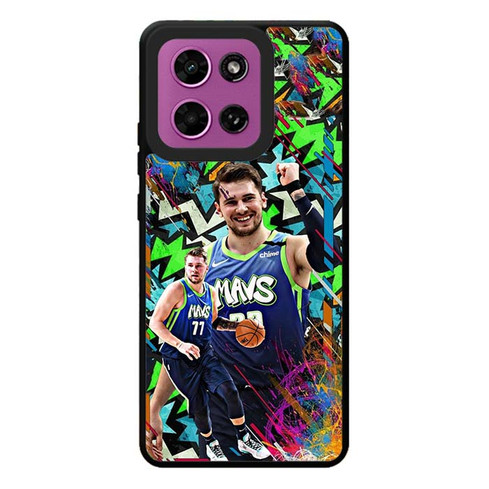 Luka Doncic The Slovenian Spark Motorola Moto G Play 2026 Case