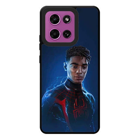 Marvel Spiderman 2 Miles Morales The Voltage Motorola Moto G Play 2026 Case