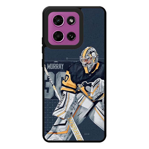 Matt Murray Pittsburgh Penguins Motorola Moto G Play 2026 Case