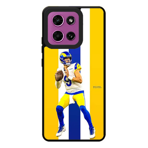 Matthew Stafford Los Angeles Rams 01 Motorola Moto G Play 2026 Case