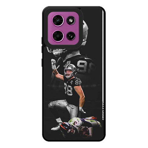 Maxx Crosby Las Vegas Raiders 02 Motorola Moto G Play 2026 Case