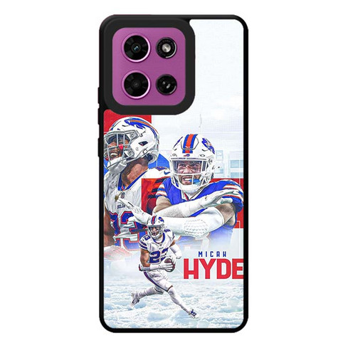 Micah Hyde Buffalo Bills 01 Motorola Moto G Play 2026 Case