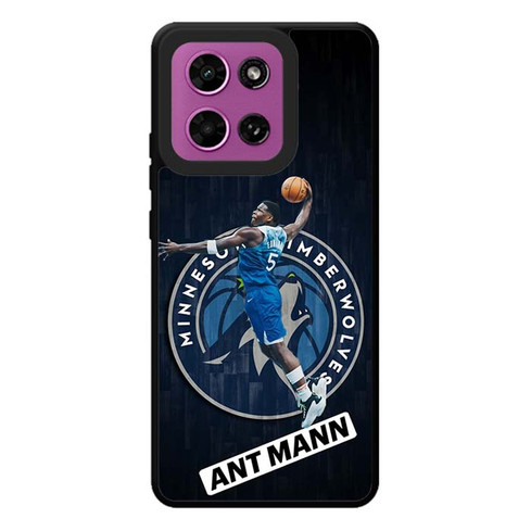 Minnesota Timberwolves Anthony Ant Man Edwards Motorola Moto G Play 2026 Case