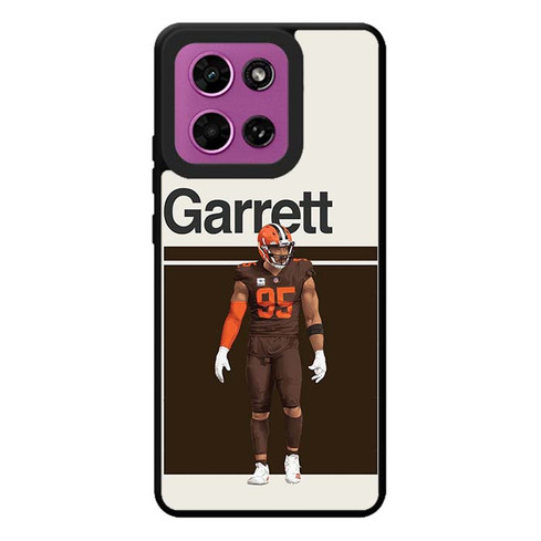 Myles Garrett Cleveland Browns 03 Motorola Moto G Play 2026 Case