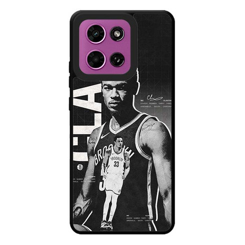 Nic Claxton Brooklyn Nets 02 Motorola Moto G Play 2026 Case