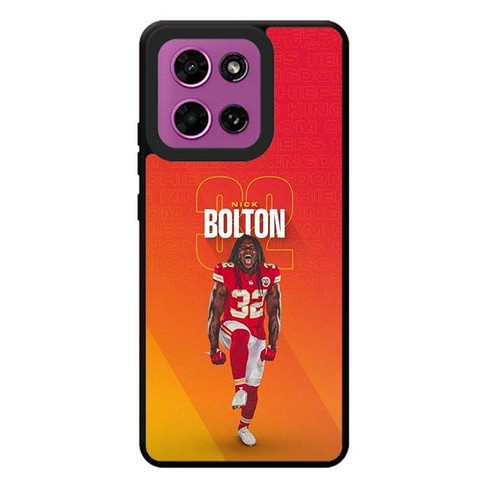 Nick Bolton Kansas City Chiefs 01 Motorola Moto G Play 2026 Case