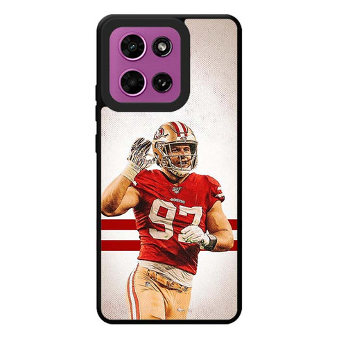 Nick Bosa San Francisco 49ers 02 Motorola Moto G Play 2026 Case