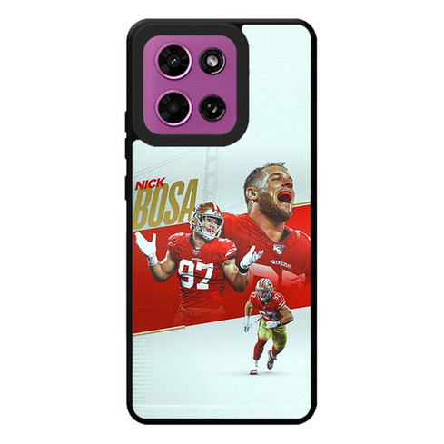 Nick Bosa San Francisco 49ers 03 Motorola Moto G Play 2026 Case