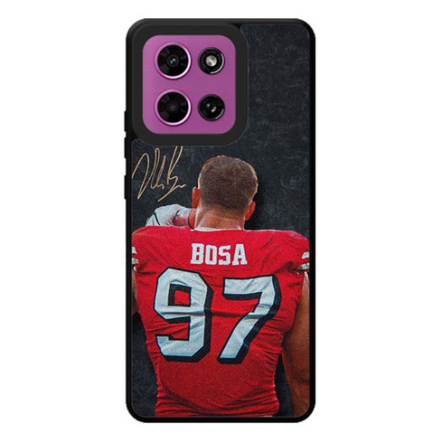 Nick Bosa San Francisco 49ers 05 Motorola Moto G Play 2026 Case