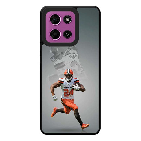 Nick Chubb Cleveland Browns 02 Motorola Moto G Play 2026 Case