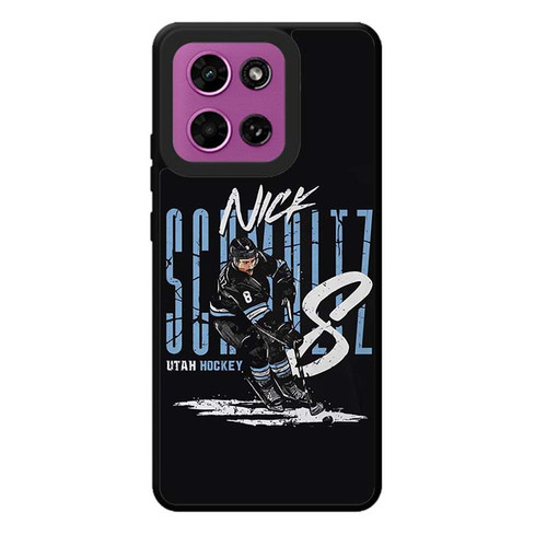 Nick Schmaltz Utah Mammoth Motorola Moto G Play 2026 Case