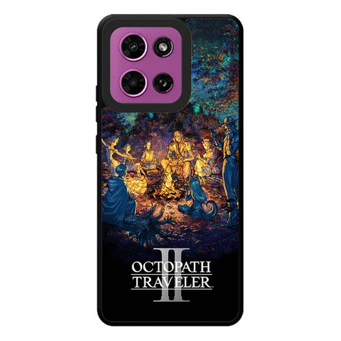 Octopath Traveler II Motorola Moto G Play 2026 Case