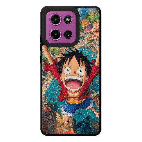 One Piece Luffy Grand Line Euphoria Motorola Moto G Play 2026 Case