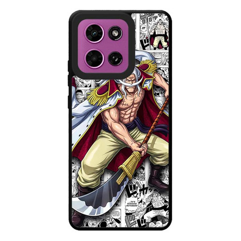 One Piece Young Whitebeard Motorola Moto G Play 2026 Case
