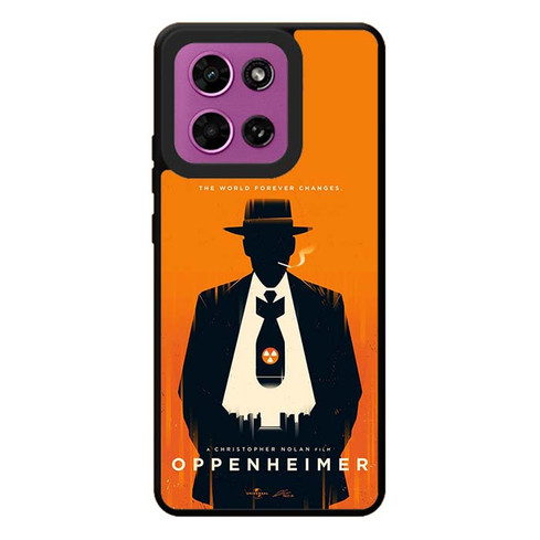 Oppenheimer Quotes Motorola Moto G Play 2026 Case