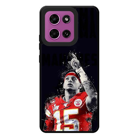 Patrick Mahomes Kansas City Chiefs 04 Motorola Moto G Play 2026 Case