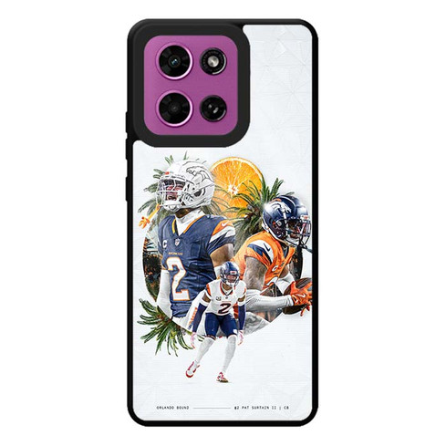 Patrick Surtain II Denver Broncos 01 Motorola Moto G Play 2026 Case