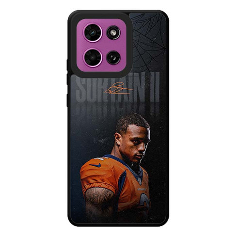Patrick Surtain II Denver Broncos 03 Motorola Moto G Play 2026 Case