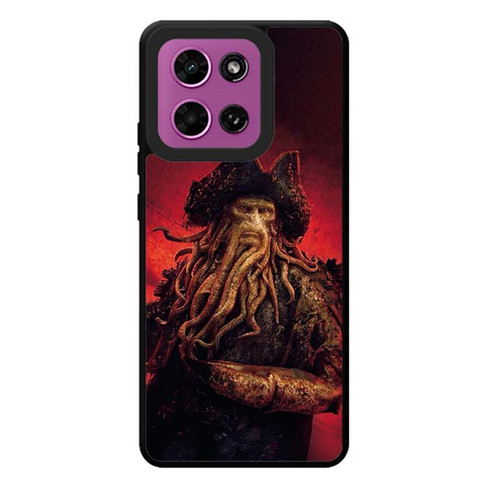 Pirates of the Caribbean Devy Jones Motorola Moto G Play 2026 Case