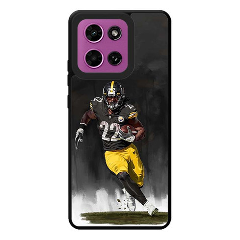 Pittsburgh Steelers Najee Harris Motorola Moto G Play 2026 Case