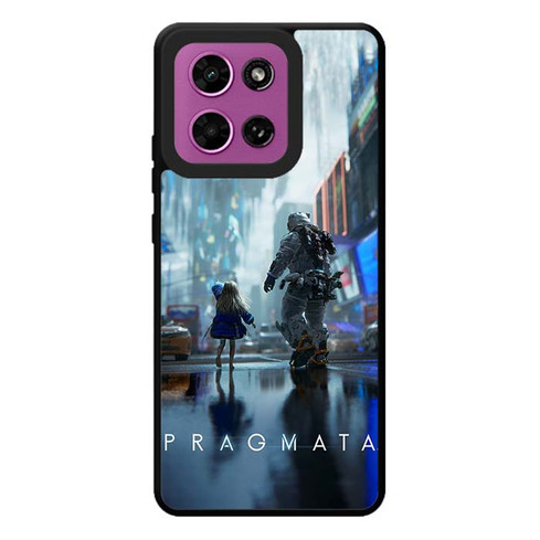 Pragmata The Gilded Orbit Motorola Moto G Play 2026 Case