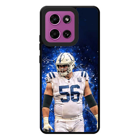 Quenton Nelson Indianapolis Colts 03 Motorola Moto G Play 2026 Case