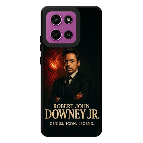 Robert Downey Jr Motorola Moto G Play 2026 Case