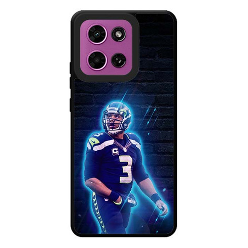 Russell Wilson Seattle Seahawks 02 Motorola Moto G Play 2026 Case