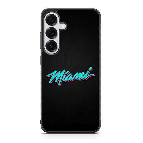 Miami Heat Neon Samsung Galaxy S25 Case