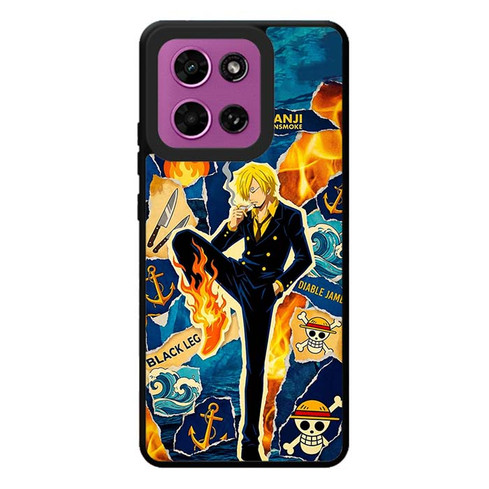 Sanji One Piece Series Motorola Moto G Play 2026 Case