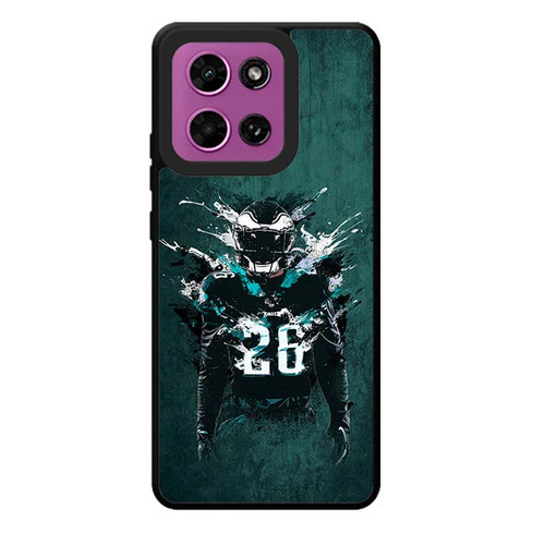 Saquon Barkley Philadelphia Eagles 02 Motorola Moto G Play 2026 Case