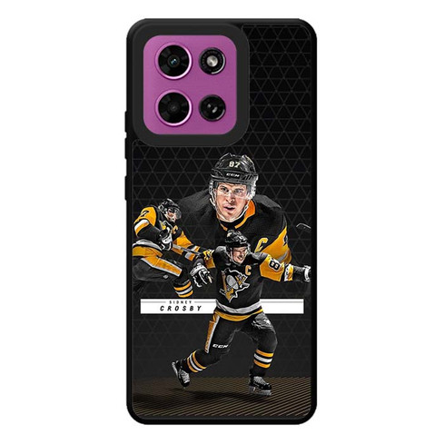 Sidney Crosby Pittsburgh Penguins 02 Motorola Moto G Play 2026 Case