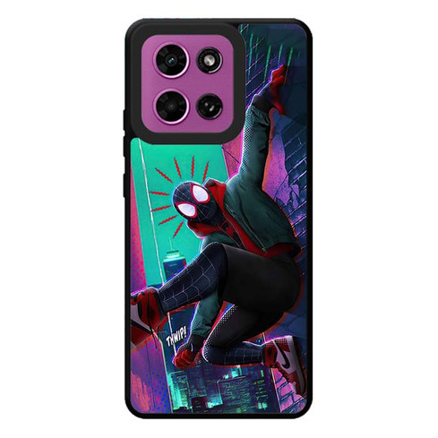Spider Man Mile Morales 02 Motorola Moto G Play 2026 Case