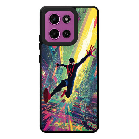 Spider Man Mile Morales 03 Motorola Moto G Play 2026 Case