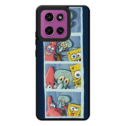 SpongeBob SquarePants Bikini Bottom trio Motorola Moto G Play 2026 Case