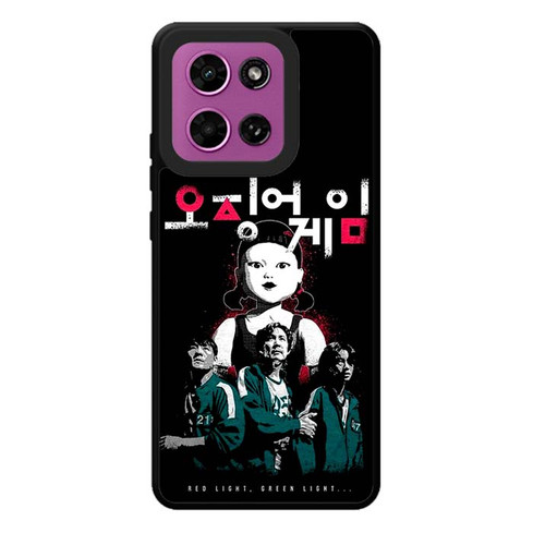 Squid Game Red Light Green Light Motorola Moto G Play 2026 Case