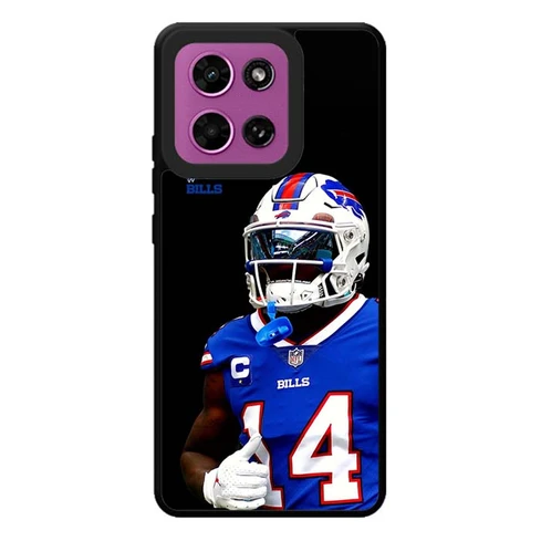 Stefon Diggs Buffalo Bills 03 Motorola Moto G Play 2026 Case