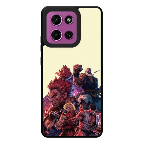 Street Fighter 6 Unbound Fury Motorola Moto G Play 2026 Case