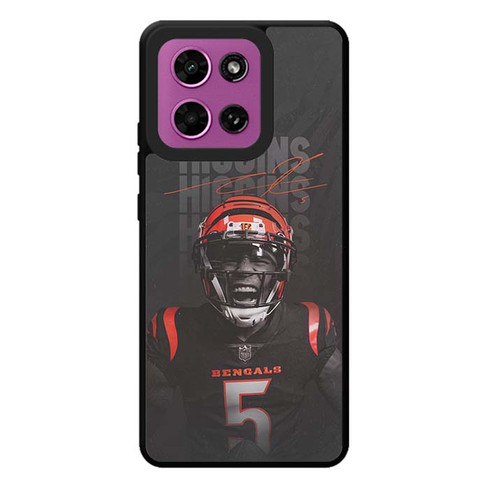 Tee Higgins Cincinnati Bengals Motorola Moto G Play 2026 Case