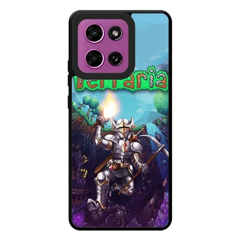 Terraria Descent into Darkness Motorola Moto G Play 2026 Case