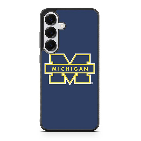 Michigan Wolverines 03 Samsung Galaxy S25 Case