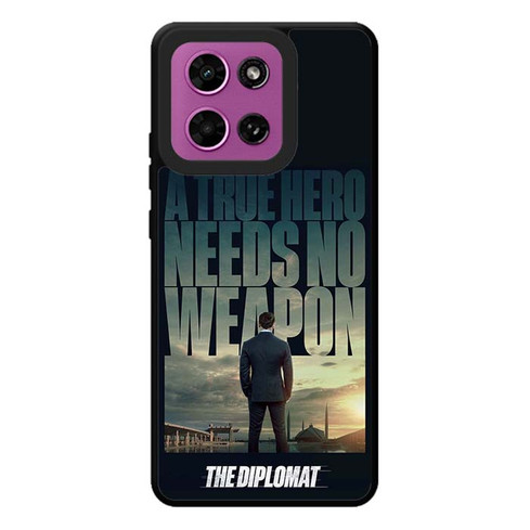 The Diplomat Series Quote Motorola Moto G Play 2026 Case