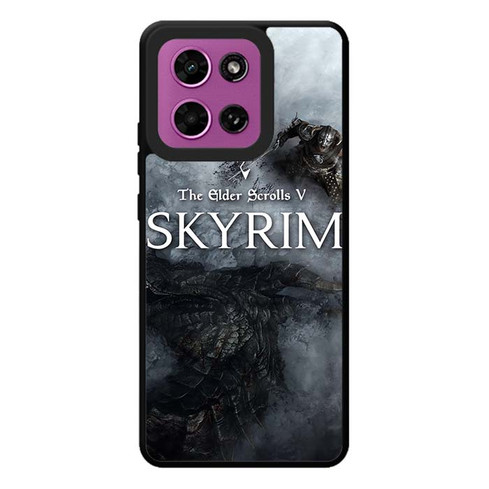 The Elder Scrolls V Skyrim Dovahkiin Motorola Moto G Play 2026 Case