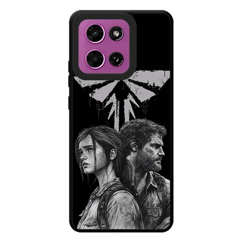 The Last of Us Joel and Ellie Firefly Motorola Moto G Play 2026 Case