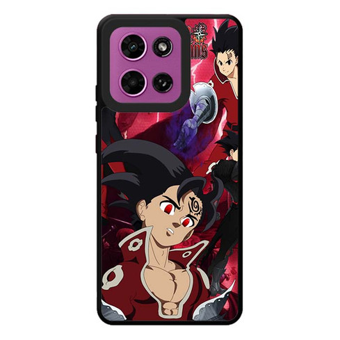 The Seven Deadly Sins Zeldris Motorola Moto G Play 2026 Case