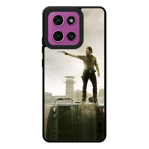 The Walking Dead Rick Grimmes 02 Motorola Moto G Play 2026 Case