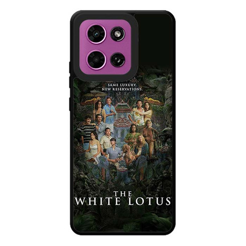 The White Lotus 01 Motorola Moto G Play 2026 Case